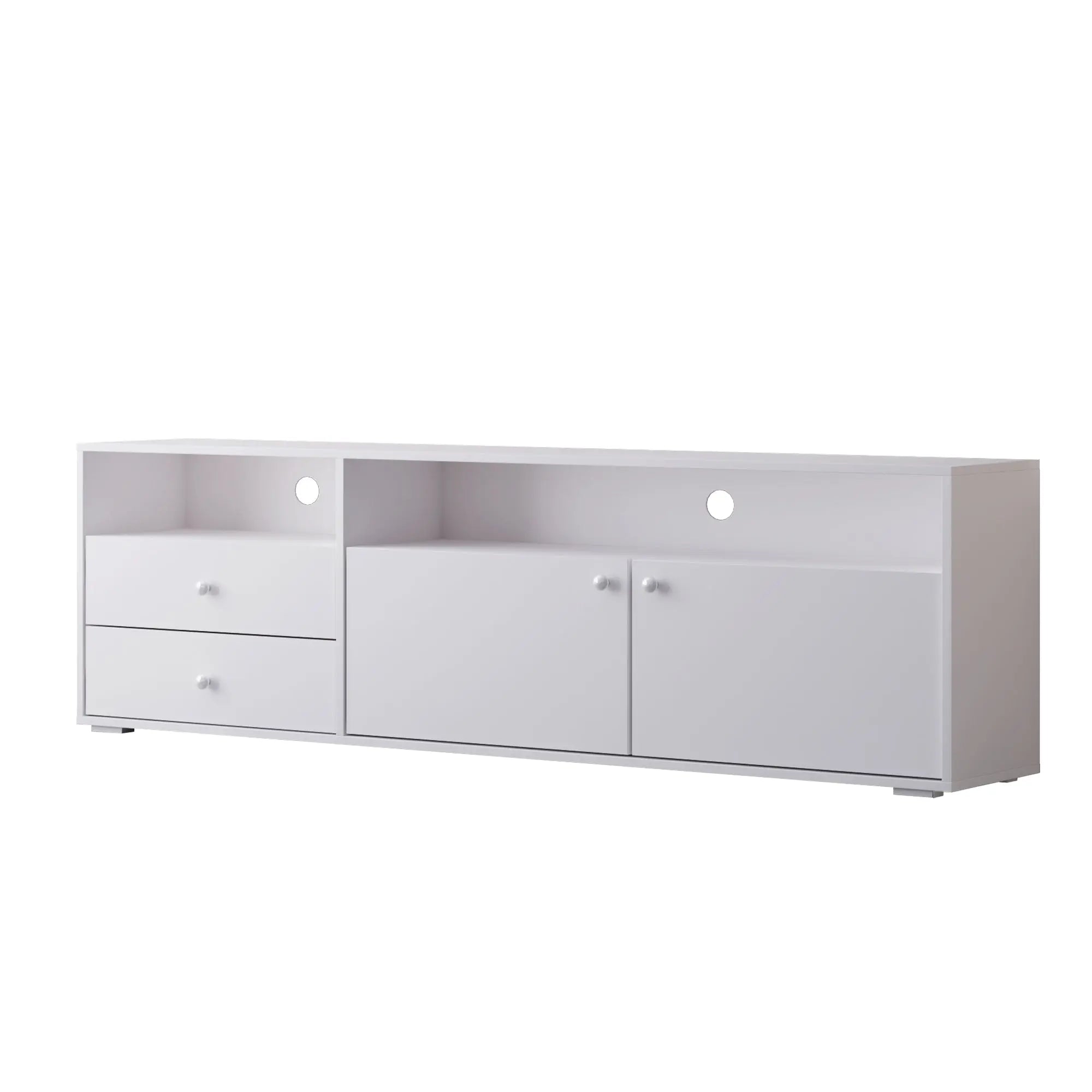 Bellemave 63" Modern TV Cabinet with Solid Wood Handle Bellemave