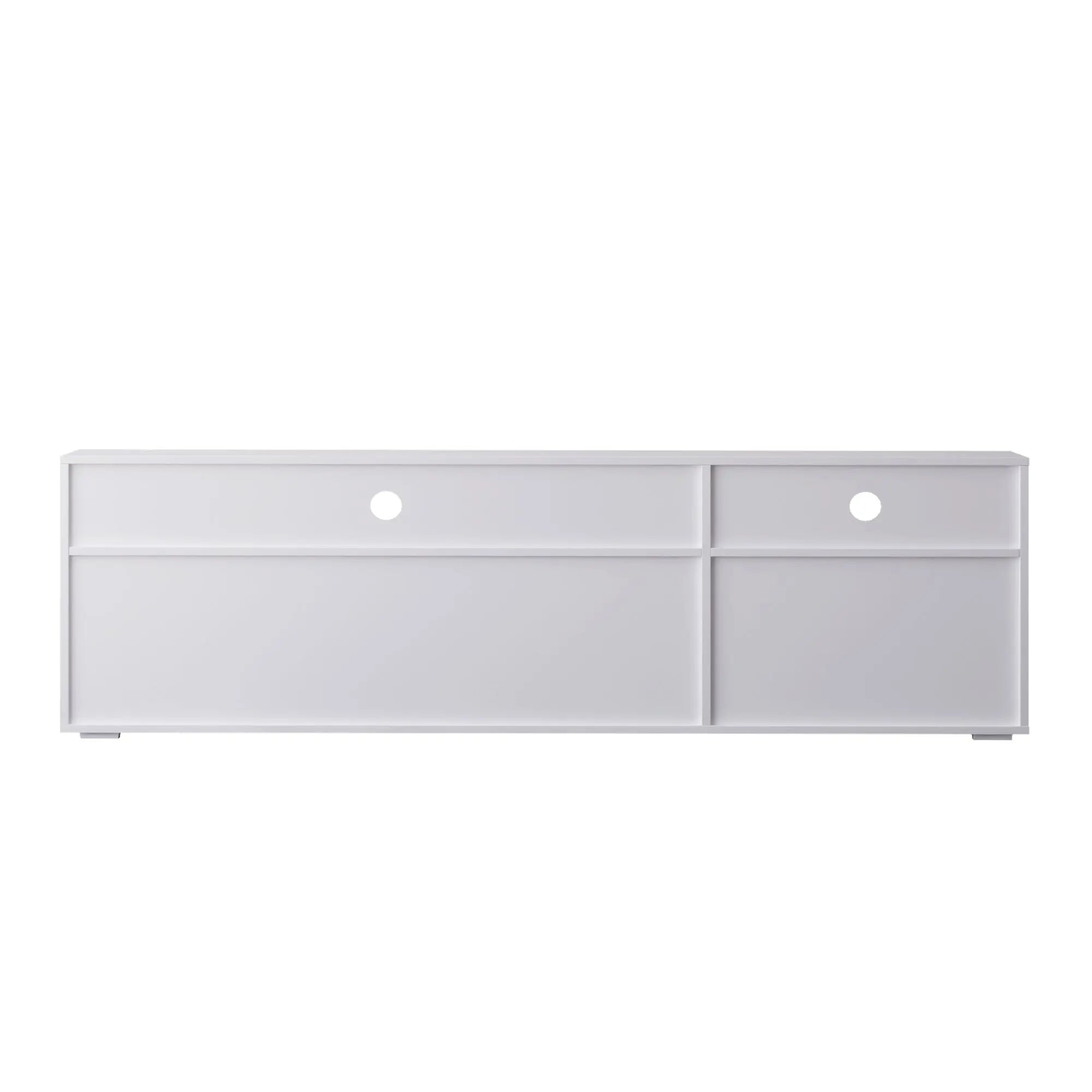 Bellemave 63" Modern TV Cabinet with Solid Wood Handle Bellemave