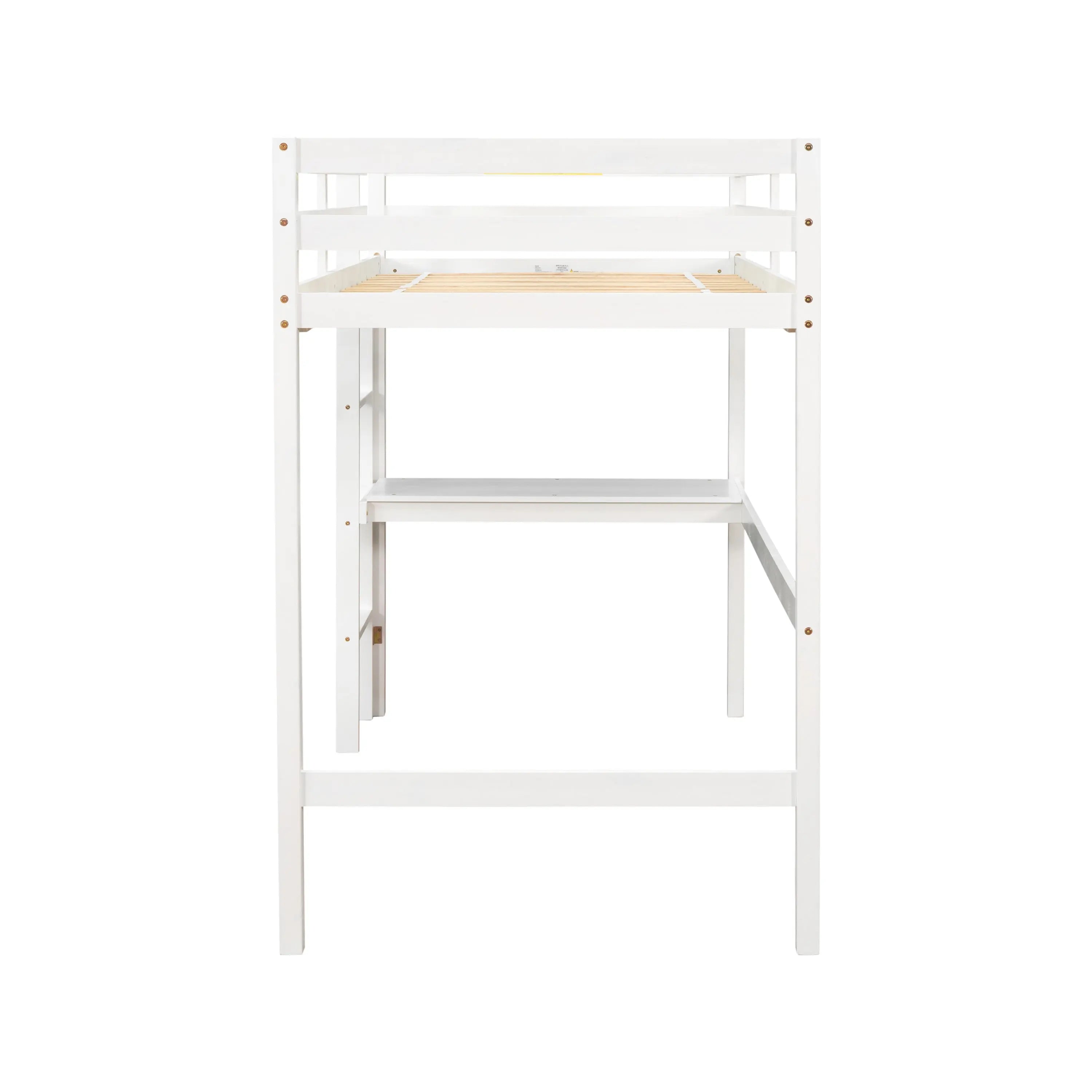 Bellemave® Loft Bed with Built-In Desk Bellemave®