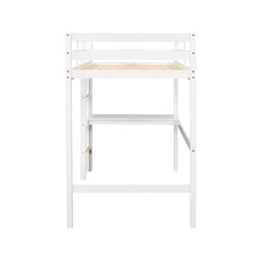 Bellemave® Loft Bed with Built-In Desk Bellemave®