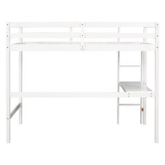 Bellemave® Loft Bed with Built-In Desk Bellemave®