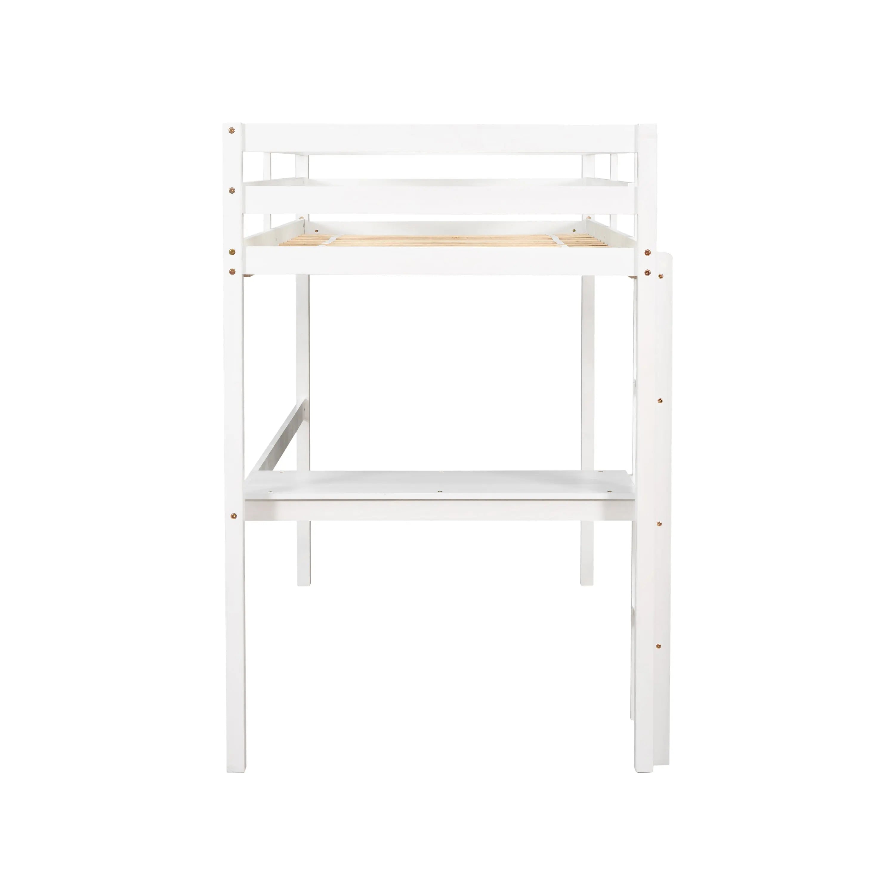 Bellemave® Loft Bed with Built-In Desk Bellemave®