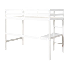 Bellemave® Loft Bed with Built-In Desk Bellemave®