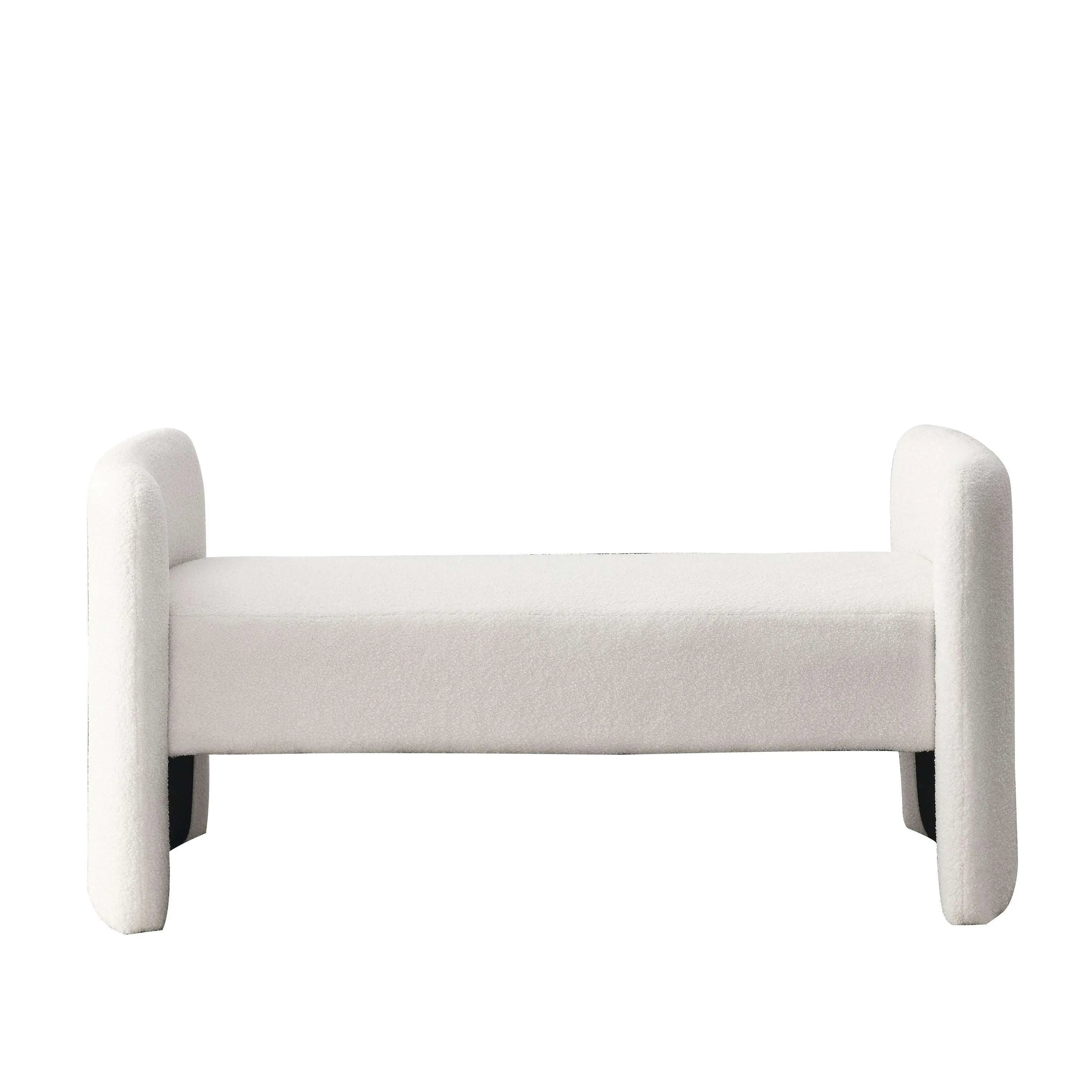 Bellemave 52" Modern Design Ottoman Couch Long Bench