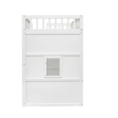 Bellemave® House Loft Bed with Ladder Bellemave®