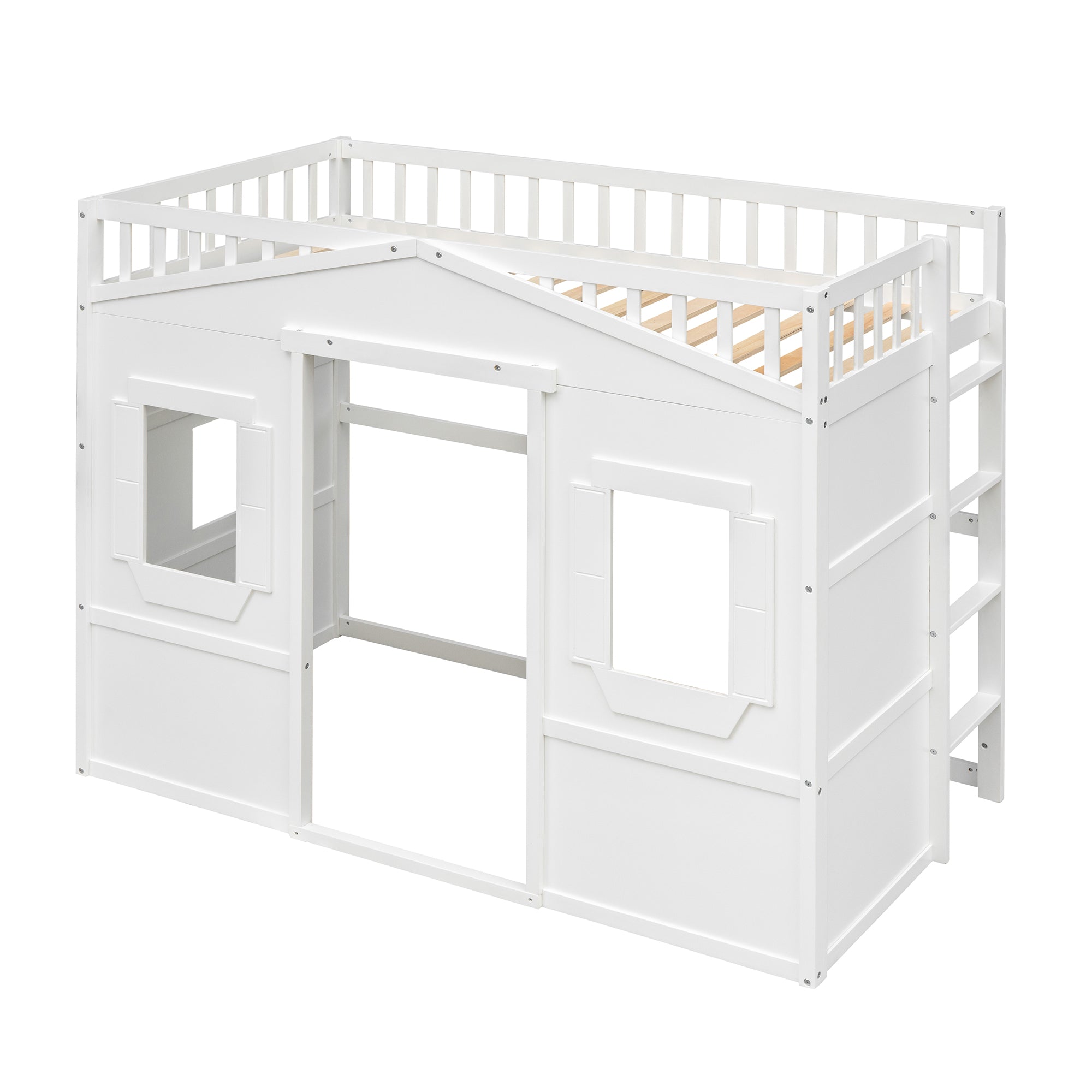 Bellemave® House Loft Bed with Ladder Bellemave®