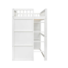 Bellemave® House Loft Bed with Ladder Bellemave®