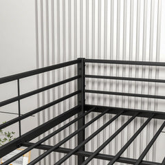 Bellemave® Full Size Metal Bunk Bed with Safety Guard Rails Bellemave®