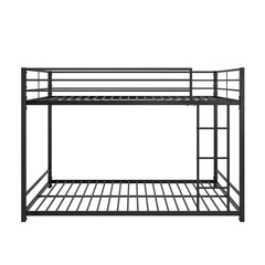 Bellemave® Full Size Metal Bunk Bed with Safety Guard Rails Bellemave®