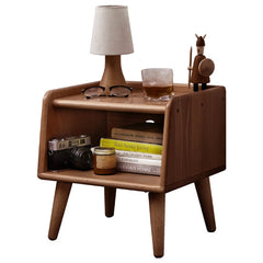 Bellemave Pure Solid Wood Bedside Nightstands Bellemave