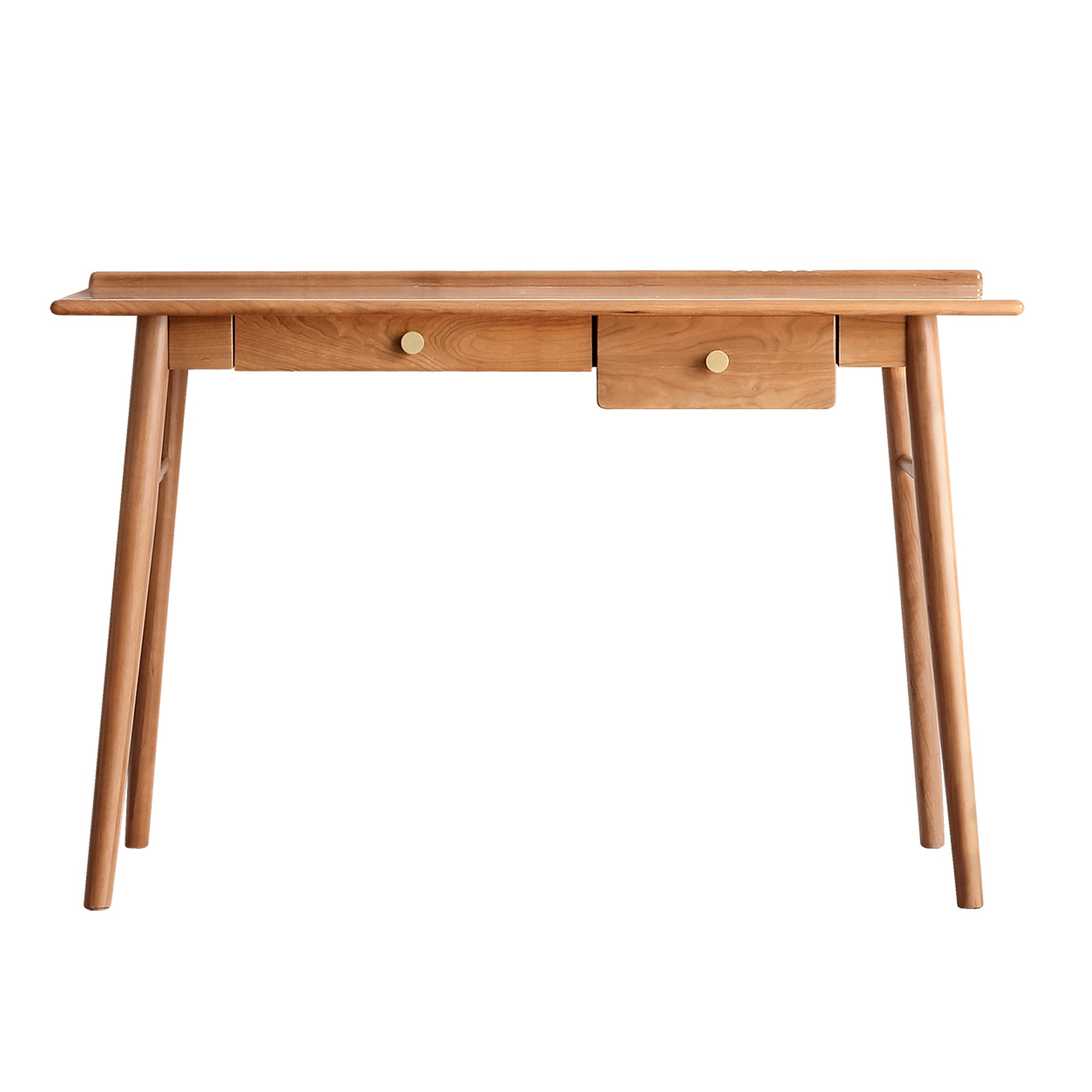 Bellemave® 100% Solid Wood Desk with Drawers, Pen Holder, Cable Hole Bellemave®