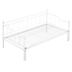 Bellemave® Twin Size Metal Daybed with Trundle