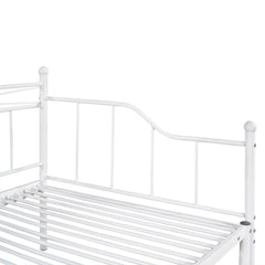 Bellemave® Twin Size Metal Daybed with Trundle