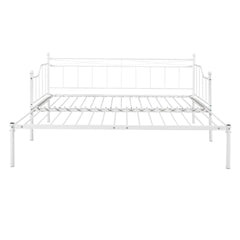 Bellemave® Twin Size Metal Daybed with Trundle