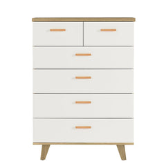 Bellemave Six Drawer Dresser Cabinet Bellemave