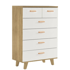 Bellemave Six Drawer Dresser Cabinet Bellemave