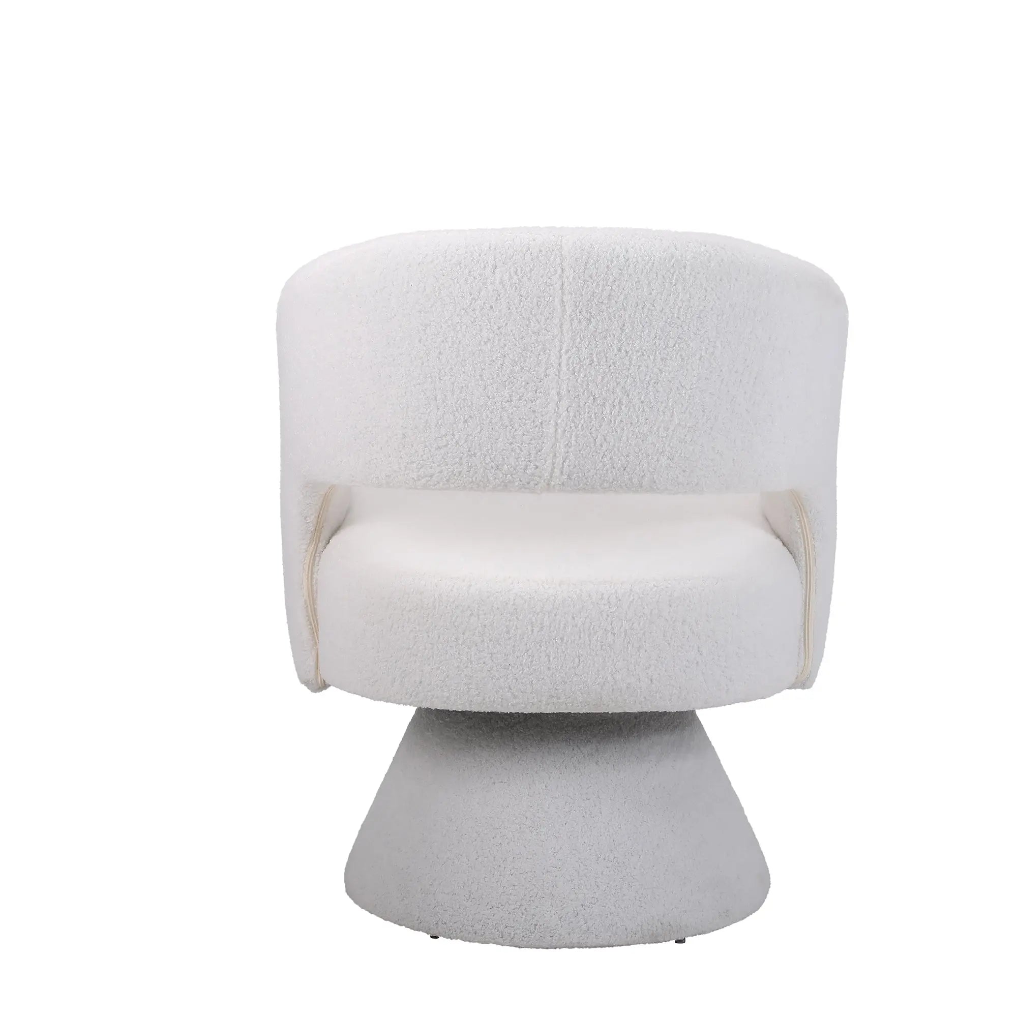 Bellemave® Swivel Round Barrel Chair in Fabric Bellemave®