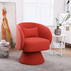 Bellemave® Swivel Barrel Armchair