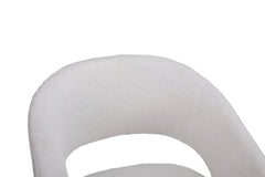 Bellemave® Swivel Round Barrel Chair in Fabric Bellemave®