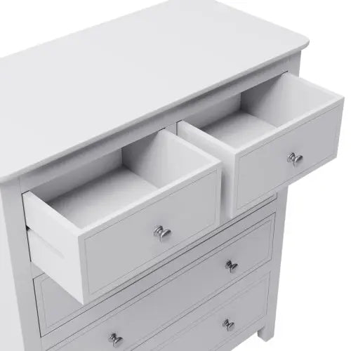 Bellemave® Modern Solid Wood Chest with 5 Drawers Bellemave®