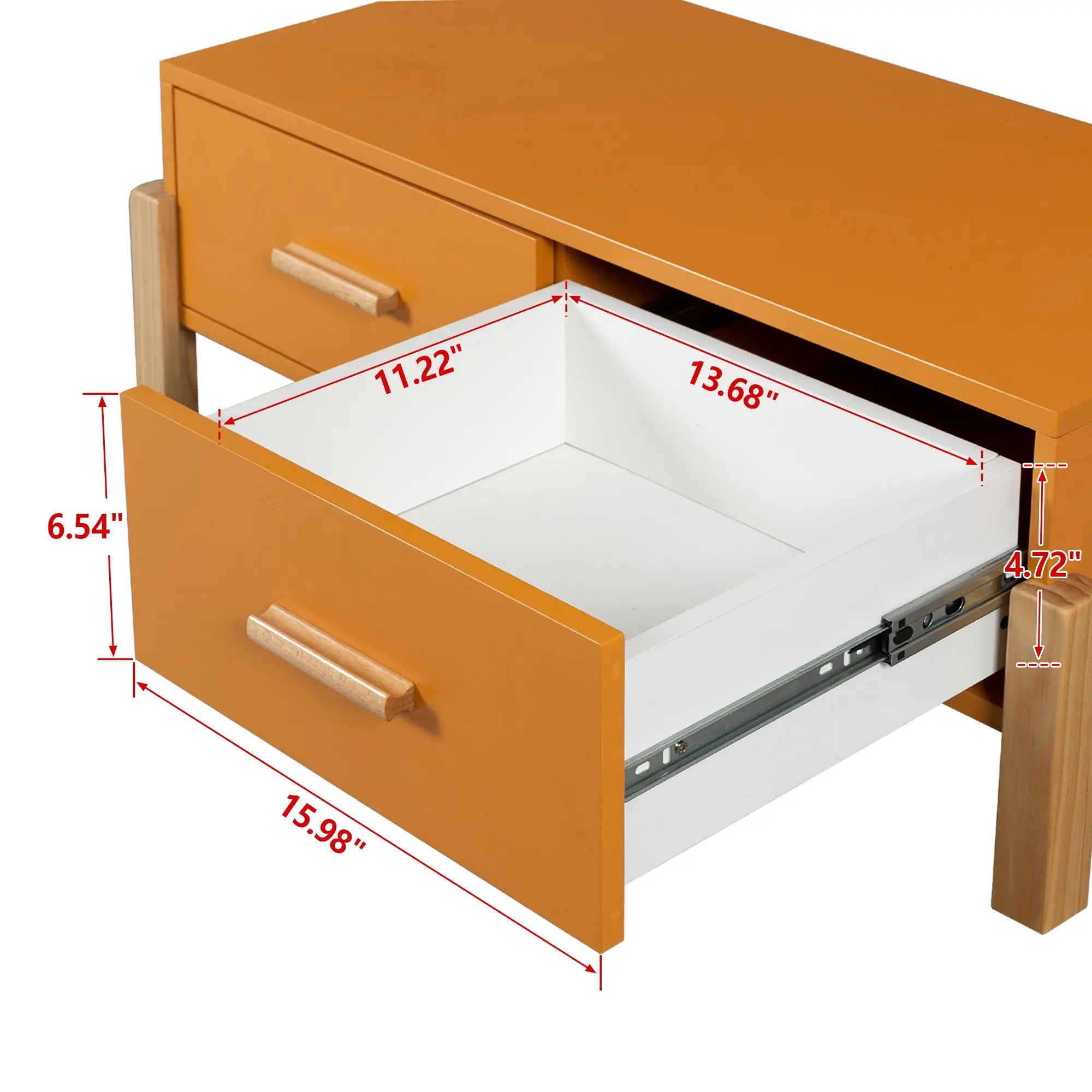 Bellemave® The Colorful Free Combination Cabinet with Storage and Solid Wood Handle Bellemave®