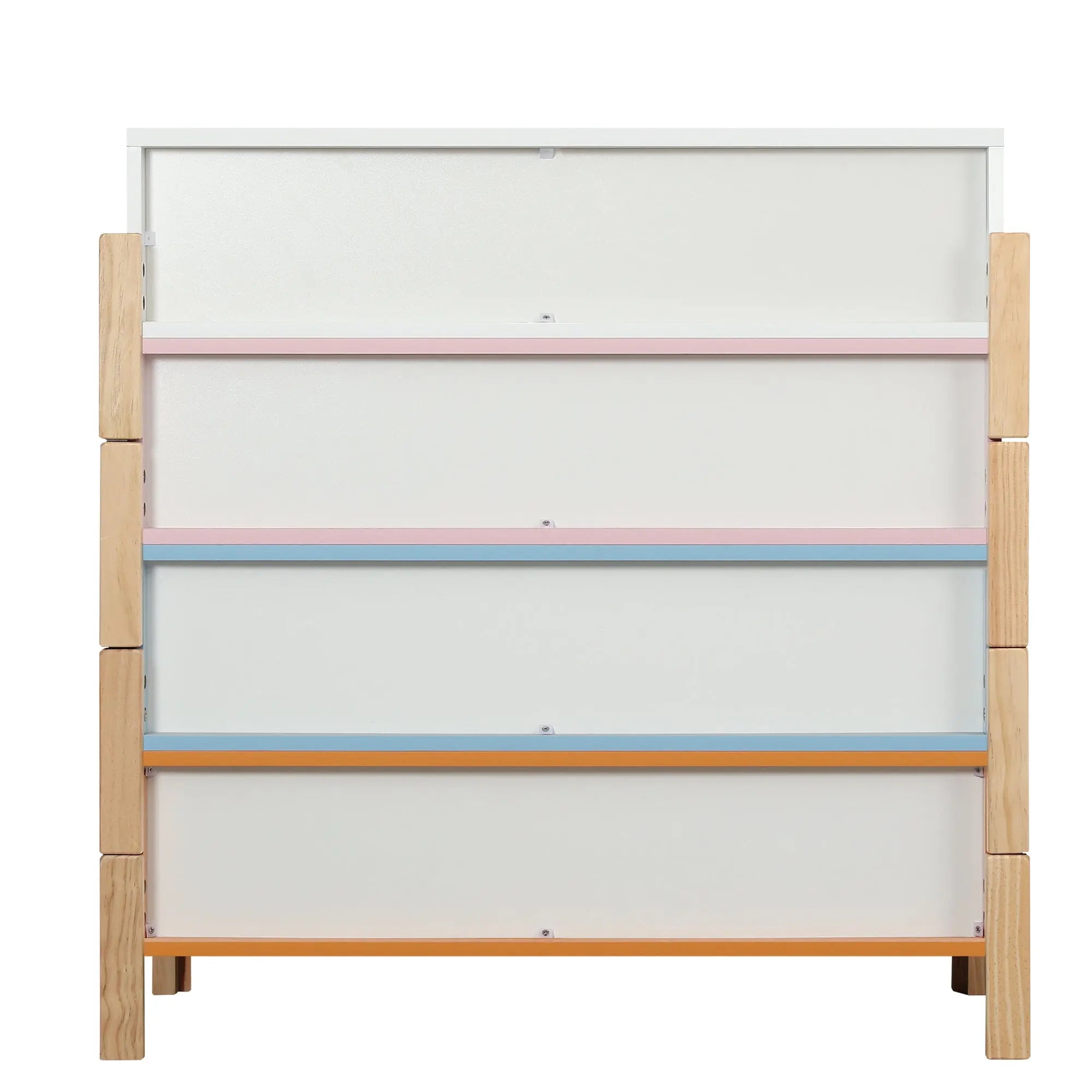 Bellemave® The Colorful Free Combination Cabinet with Storage and Solid Wood Handle Bellemave®