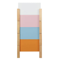 Bellemave® The Colorful Free Combination Cabinet with Storage and Solid Wood Handle Bellemave®