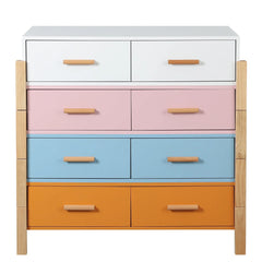 Bellemave® The Colorful Free Combination Cabinet with Storage and Solid Wood Handle Bellemave®