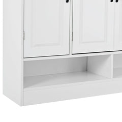 Bellemave® Sleek and Modern Shoe Cabinet with Adjustable Shelves Bellemave®