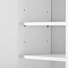 Bellemave® Sleek and Modern Shoe Cabinet with Adjustable Shelves Bellemave®