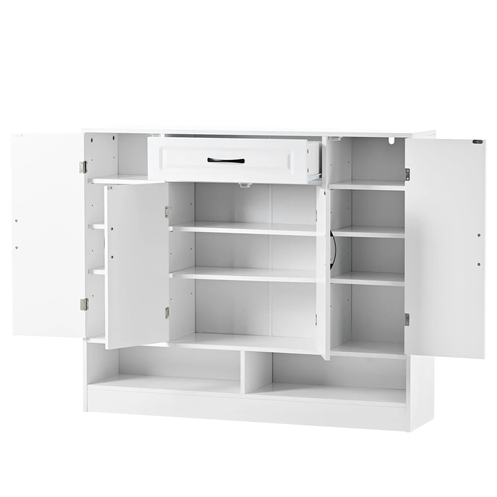 Bellemave® Sleek and Modern Shoe Cabinet with Adjustable Shelves Bellemave®