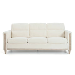 Bellemave® 79.5" Comfortable Solid Wood Three-Seater Sofa Bellemave®