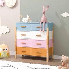 Bellemave® The Colorful Free Combination Cabinet with Storage and Solid Wood Handle Bellemave®