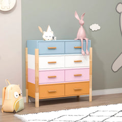 Bellemave® The Colorful Free Combination Cabinet with Storage and Solid Wood Handle Bellemave®