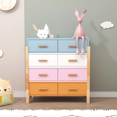 Bellemave® The Colorful Free Combination Cabinet with Storage and Solid Wood Handle Bellemave®