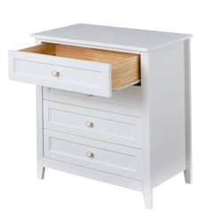 Bellemave Solid Wood Spray-Painted Drawer Dresser Bar Bellemave