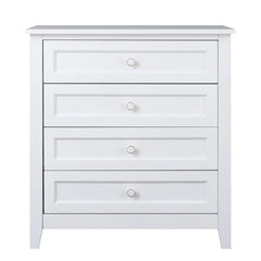 Bellemave Solid Wood Spray-Painted Drawer Dresser Bar Bellemave