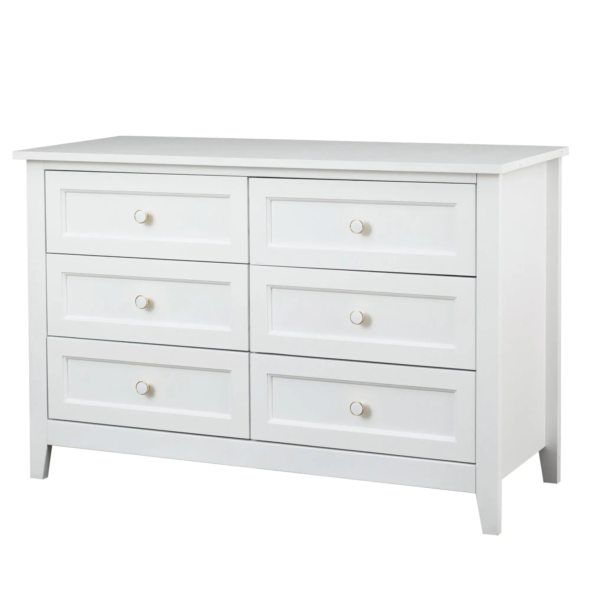 Bellemave Solid Wood Spray-Painted Drawer Dresser Bar Bellemave