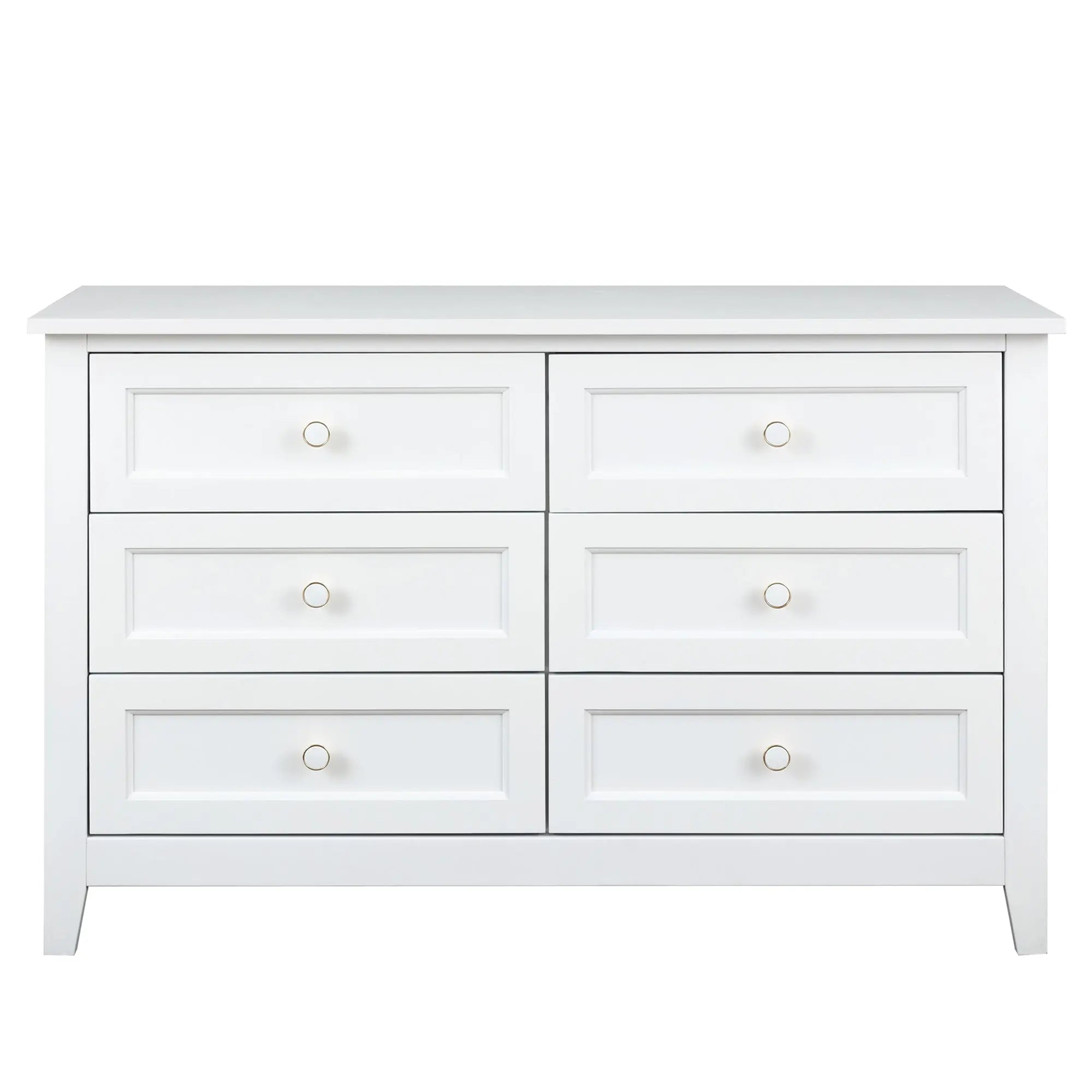 Bellemave Solid Wood Spray-Painted Drawer Dresser Bar Bellemave