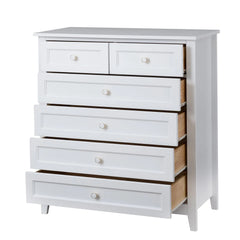 Bellemave Solid Wood Spray-Painted Drawer Dresser Bar Bellemave