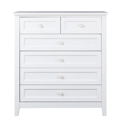 Bellemave Solid Wood Spray-Painted Drawer Dresser Bar Bellemave