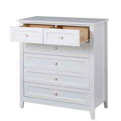 Bellemave Solid Wood Spray-Painted Drawer Dresser Bar Bellemave