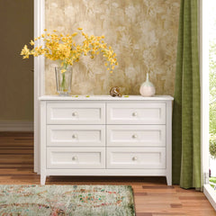 Bellemave Solid Wood Spray-Painted Drawer Dresser Bar Bellemave