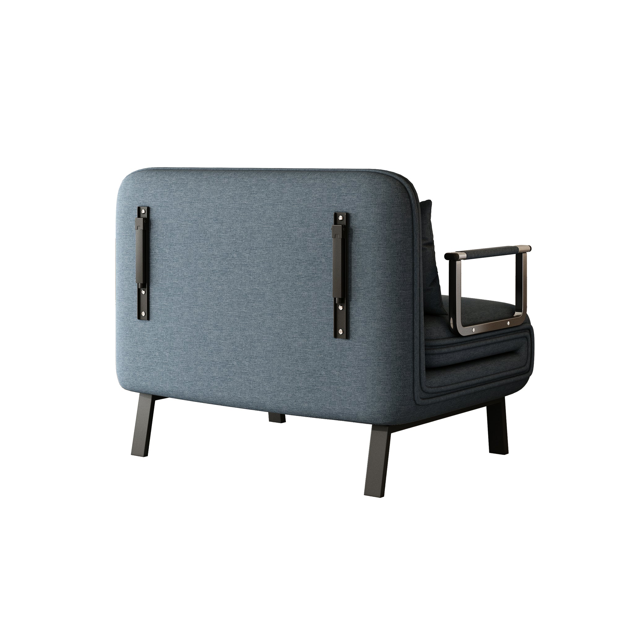 Bellemave® Tri-Fold Sofa Bed with Adjustable Backrest & Pillow, with Sturdy Steel Frame Bellemave®