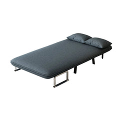 Bellemave® Tri-Fold Sofa Bed with Adjustable Backrest & Pillow, with Sturdy Steel Frame Bellemave®