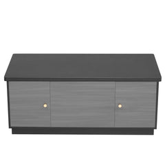 Bellemave 47.24" Modern Gray Multi-functional Rectangle Lift-top Coffee Table Extendable with Storage Bellemave