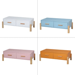 Bellemave® The Colorful Free Combination Cabinet with Storage and Solid Wood Handle Bellemave®