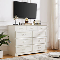 Bellemave® 9 Drawer Long Dresser with Antique Handles Bellemave®