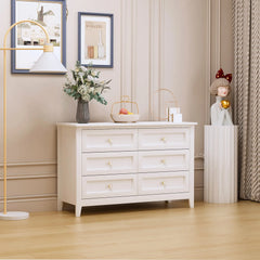 Bellemave Solid Wood Spray-Painted Drawer Dresser Bar Bellemave