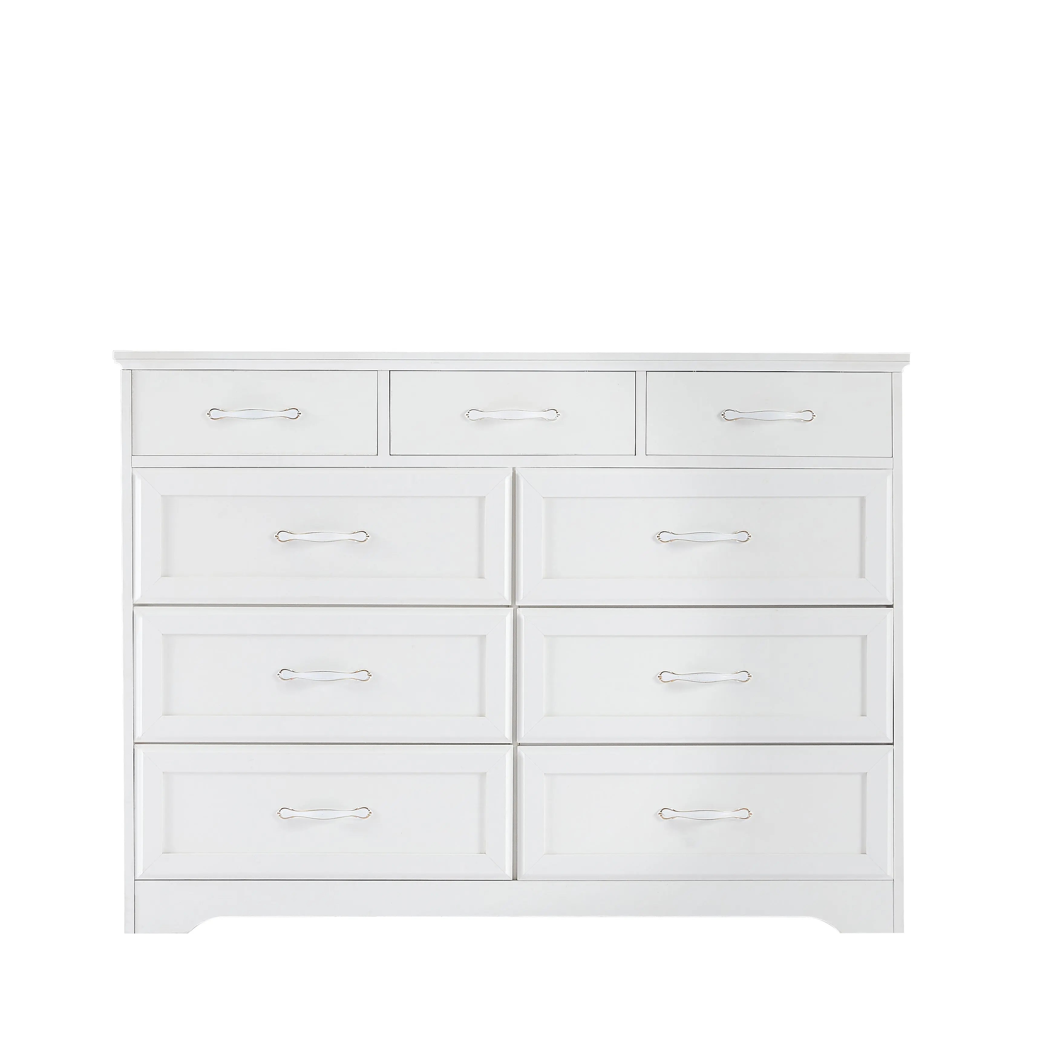 Bellemave® 9 Drawer Long Dresser with Antique Handles Bellemave®